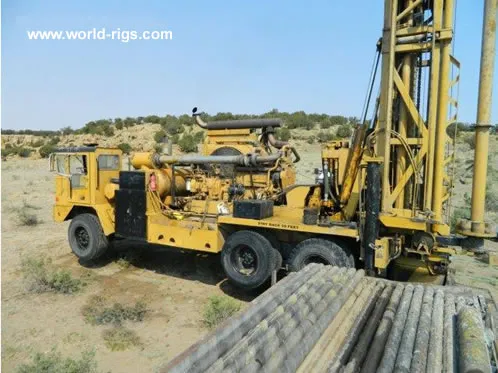 Ingersoll-Rand T4W Water Well Drill Rig for Sale